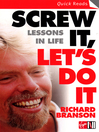 Screw It, Let's Do It (eBook): Lessons in Life